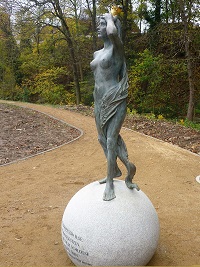Prinzessin Ilse, Bronze, 170cm, Ilsenburg 2017